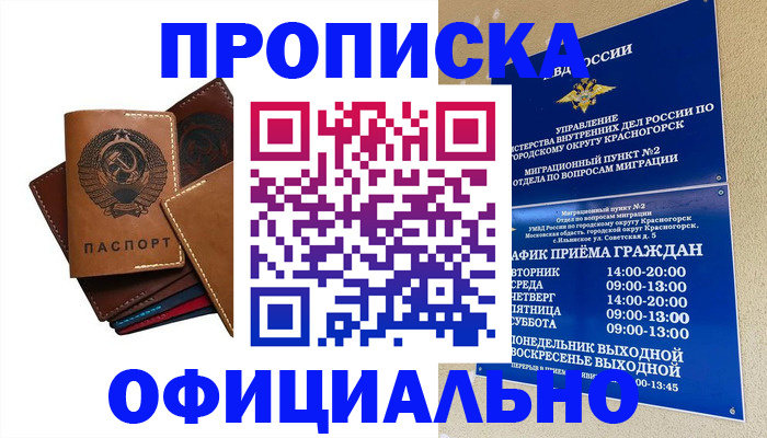 временная прописка в Звенигороде
